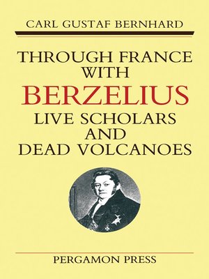 cover image of Through France with Berzelius